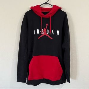 Nike Air Jordan Mens Pullover Hoodie Sz. 2XL